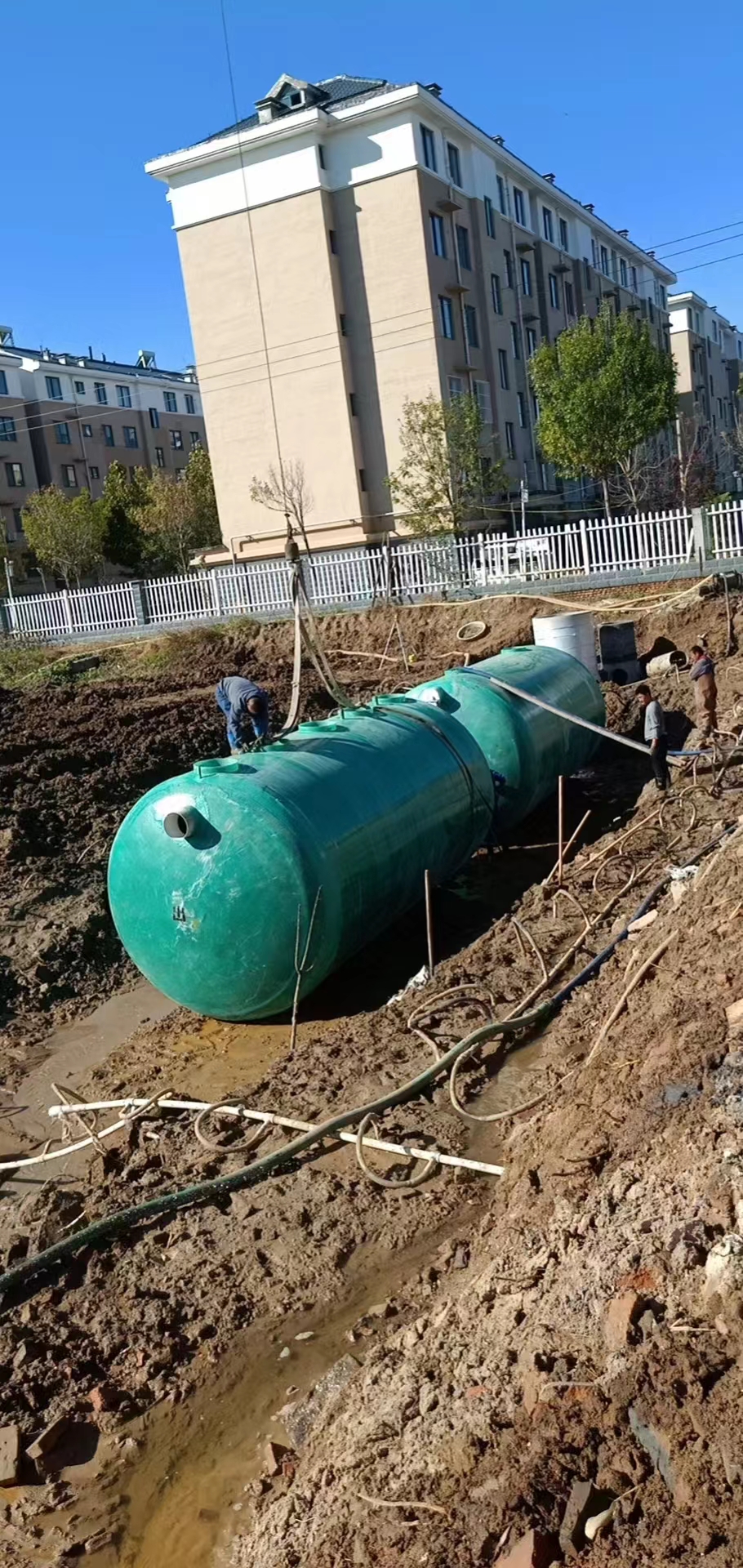 玻璃钢一体化污水处理设备